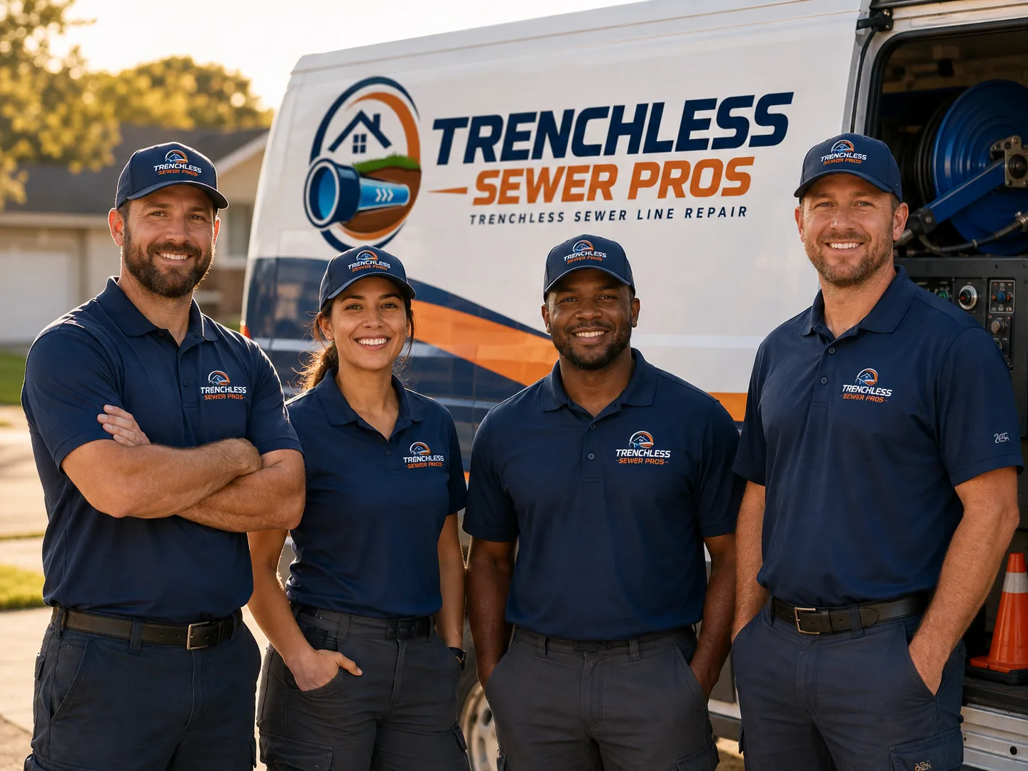 Trenchless Sewer Repair company in Bascom, OH